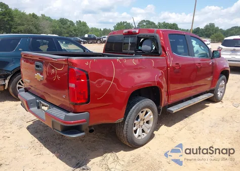 2016 Chevrolet Colorado Lt from USA, damaged, VIN 1GCGSCE3XG1197373